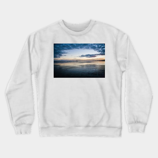 Jetty Crewneck Sweatshirt by KensLensDesigns